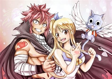 Right here are 10 new and most current fairy tail natsu wallpaper for desktop with full hd 1080p (1920 × 1080). Fairy Tail Natsu And Lucy Wallpaper Mobile | Anime HD ...
