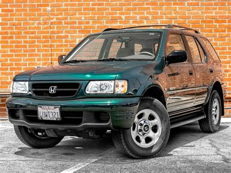 Check spelling or type a new query. Used 2002 Honda Passport 4 Dr LX SUV for Sale (with Photos ...