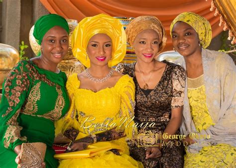 Ishara yar was a female human in the 24th century. BellaNaija Weddings presents Aisha & Mustapha's Regal Wedding | George Okoro Photography ...