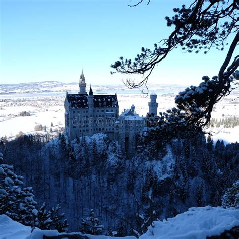 729 Neuschwanstein Castle Snow Photos Free And Royalty Free Stock