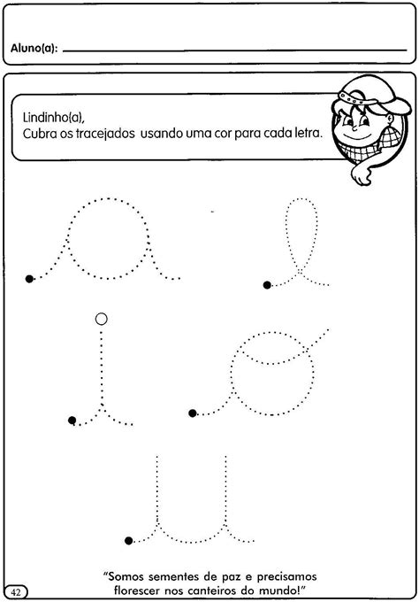 Atividades Com Vogais Cursivas para Educação Infantil