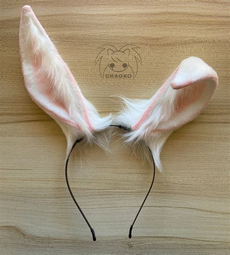 White Bunny Ears Chaoko