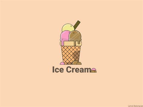 Ice Cream Vector Figma Community
