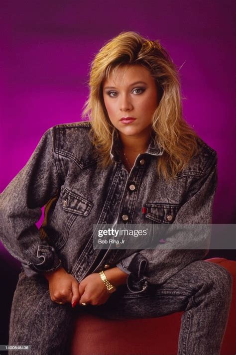 Singer Samantha Fox 1987 Photo Session February 19 1987 In Los
