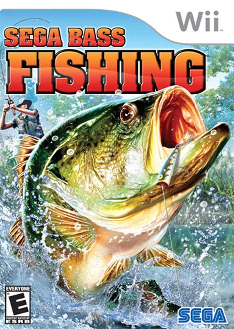 Sega Bass Fishing Nintendo Wii Game For Sale Dkoldies