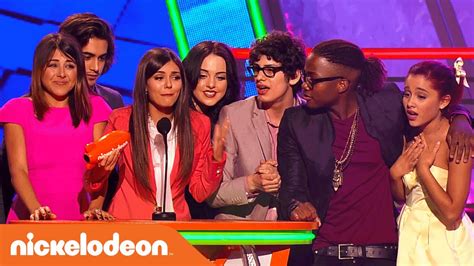 Kids Choice Awards Victorious Lost Acceptance Speech Nick Youtube