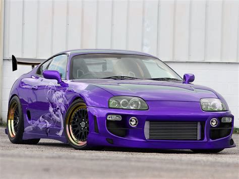 15 Awesomely Modified Toyota Supras