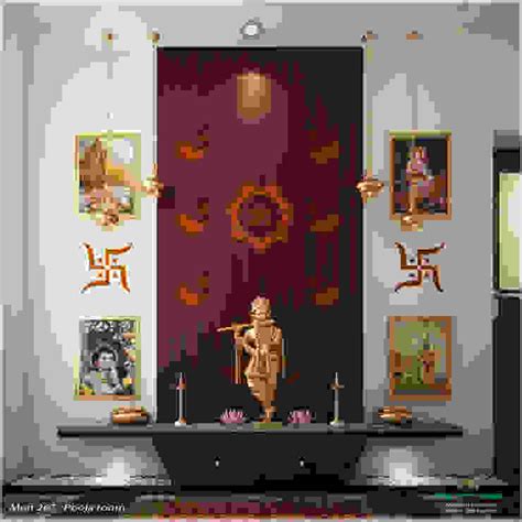 10 Simple Ideas For Beautiful Pooja Rooms In Indian Homes Homify