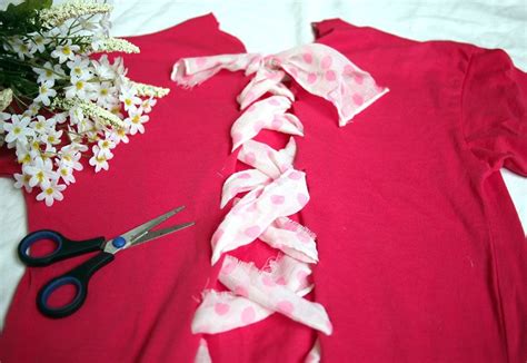 Diy gathered mini skirt, a diy craft post from the blog a pair & a spare, written by geneva vanderzeil on bloglovin'. DIY backless top pink summer | Backless top, Pink summer, Fashion