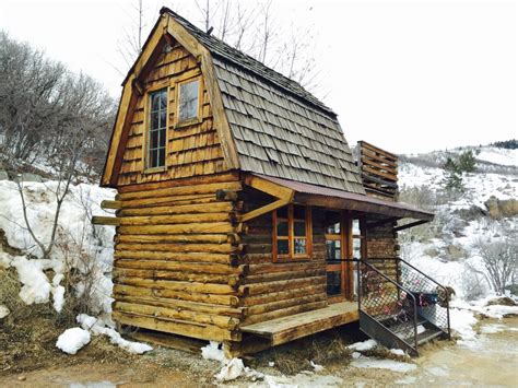 My Weekend In The Tiny Log Cabin — Evstudio Architect Engineer Denver