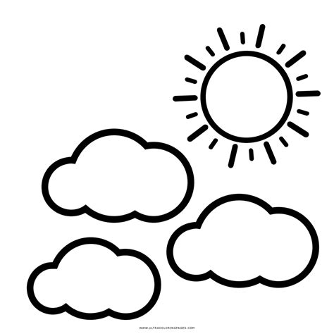 Sky Coloring Page Ultra Coloring Pages