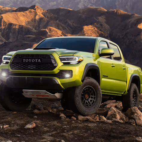 What Is The 2022 Toyota Tacoma Top Speed Sandia Toyota