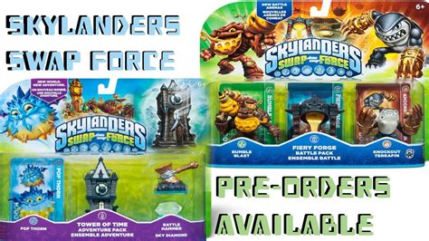 Skylanders Swap Force Adventure Pack News Battle Pack And Adventure