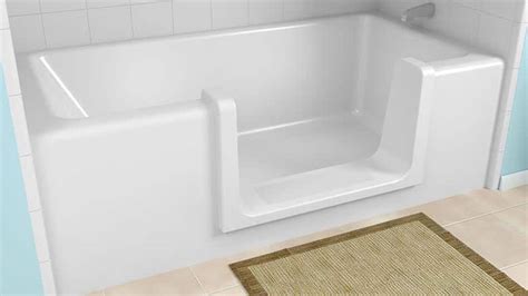 An offset is a raised, decorative pattern on the outer wall of the tub. Reinvent and Reuse with a Tub to Shower Conversion