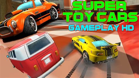 Super Toy Cars Game Gameplay 7 Tracks Pc Hd Youtube