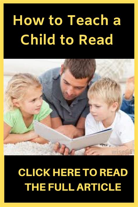 How To Teach A Child To Read The Ultimate Guide Reading Head Start