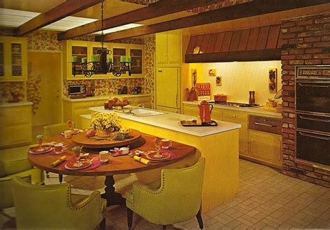 1970s Architectural Digest Kitchen Flickr Photo Sharing