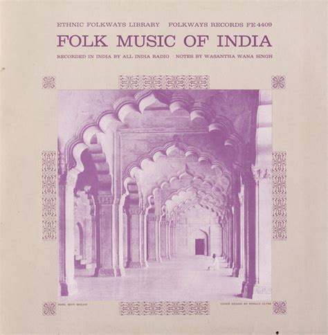 Folk Music Of India Smithsonian Folkways Recordings