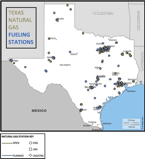 Natural Gas Fueling Stations Surge In Texas
