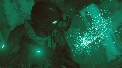 Modern Warfare Makes Night Vision Goggles Mandatory And Fun