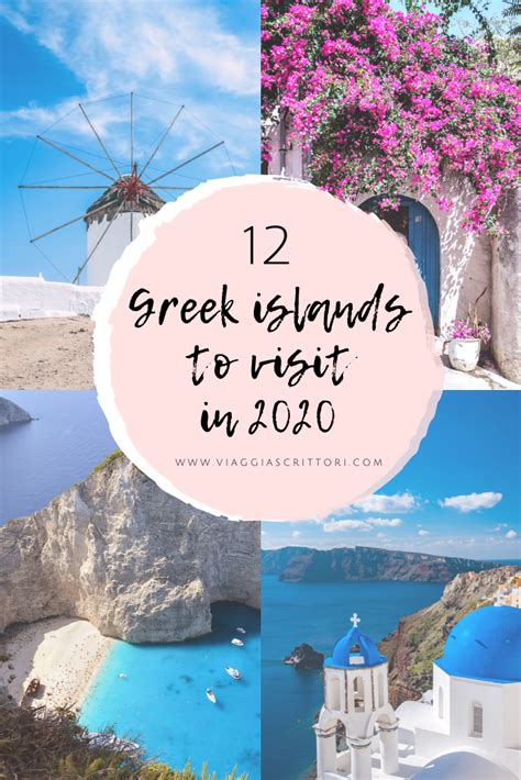12 Greek Islands To Visit In 2022 I Viaggiascrittori Viaggi Grecia