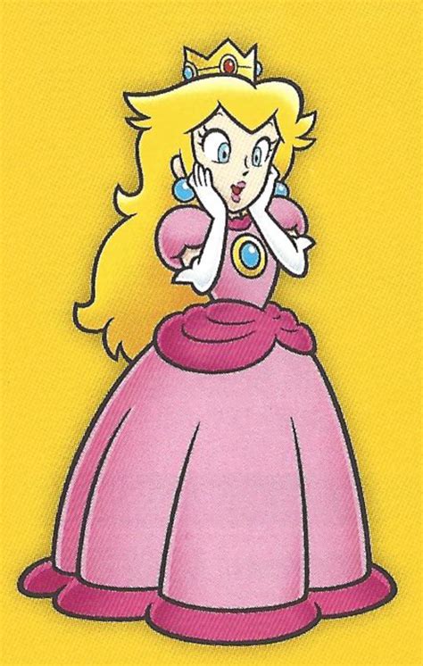 An Image Of Princess Peach From Marios Super Mario Bros Cartoon