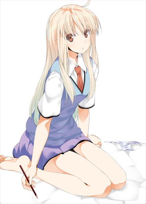 Shiina Mashiro Sakura Sou No Pet Na Kanojo Drawn By Mizuki Makoto