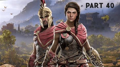 Assassin S Creed Odyssey Gameplay Part Youtube