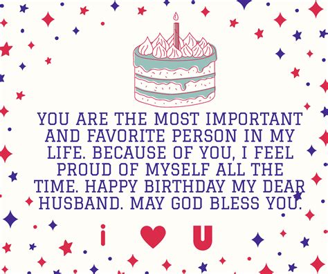 50 Amazing Birthday Quotes For Husband