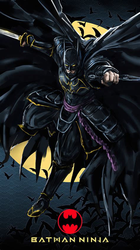 480x854 Batman Ninja Art 4k Android One Hd 4k Wallpapers Images Backgrounds Photos And Pictures