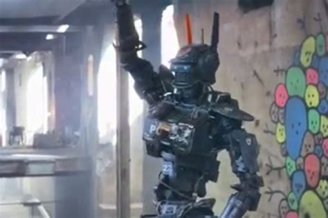 Neill Blomkamp Releases Trailer For His New Film Chappie Fooyoh