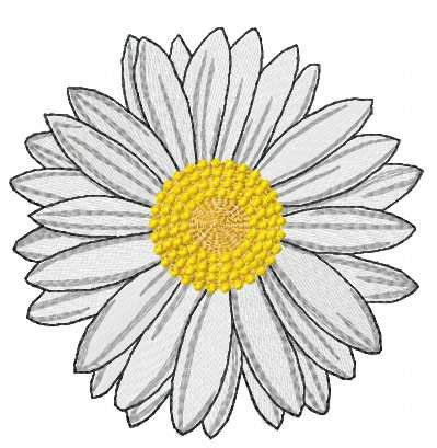 Daisy Free Embroidery Design Free Embroidery Designs Links And