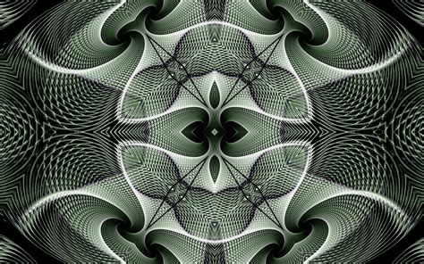 Wallpaper Abstraction Fractal Pattern Symmetry Hd Widescreen