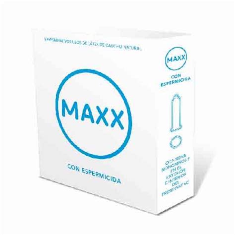 Preservativos X 3 Un Super Fino Maxx Descubrite