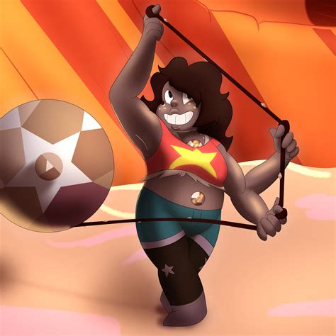 Artstation Steven Universe Smokey Quartz