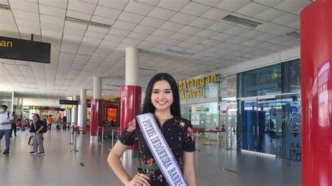 Cantik Dan Elegan Sabrina Wakili Bangka Belitung Di Ajang Puteri Indonesia 2022