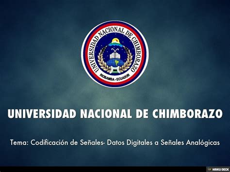 Universidad Nacional De Chimborazo