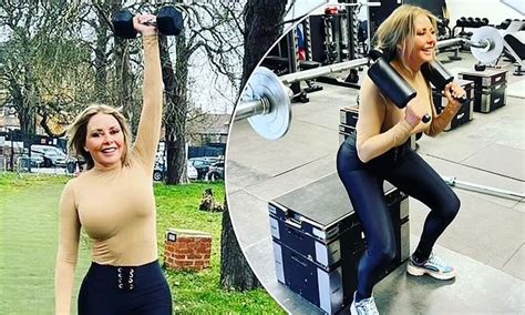 Carol Vorderman Called Queen Of Gym As Shows Off Her Famous Curves In