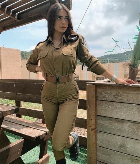 Idf Israel Defense Forces Women Military Girl Idf Women Israeli Girls