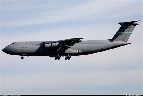 86 0025 Usaf United States Air Force Lockheed C 5m Super Galaxy L 500