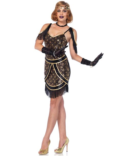 costume charleston chic donna costumi adulti e vestiti di carnevale online vegaoo