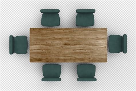 Table Chairs Top View Images Free Download On Freepik