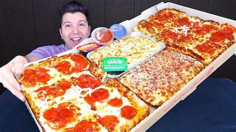 14, pizza hut seksyen 7. Pizza Hut Box • 5,928 Calories • MUKBANG - YouTube