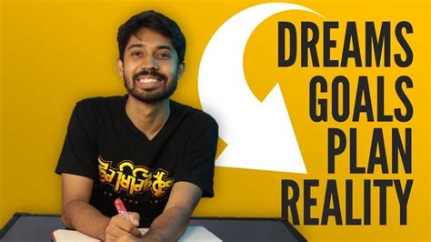 How To Turn Dreams Into Reality Youtube