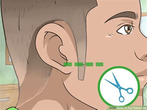 3 Ways To Cut Sideburns Wikihow