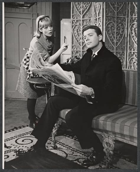 Penny Fuller And Robert Reed In The Stage Production Barefoot In The
