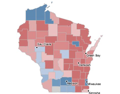 Wisconsin Election Results The New York Times