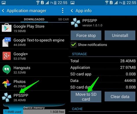 If your sd card fills up and you run out of space, you can use a memory card reader to move the files or images to your computer. How to move apps to SD card on Android | Android apps for me. Download best Android apps and more