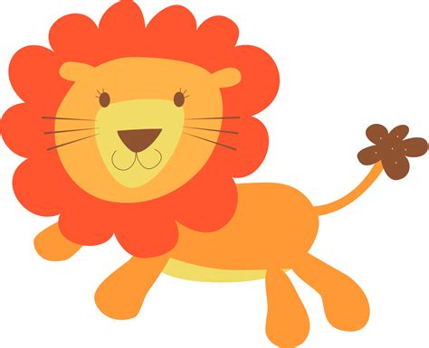 Free Cute Cartoon Lion Download Free Cute Cartoon Lion Png Images