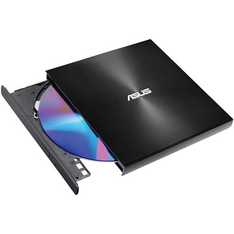 Asus 8x Zendrive U9m Ultra Slim External Dvd Writer With Usb Type C And
